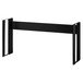 Kawai HM5 Wooden Stand for ES520 and ES920 Digital Piano, Black - Angled