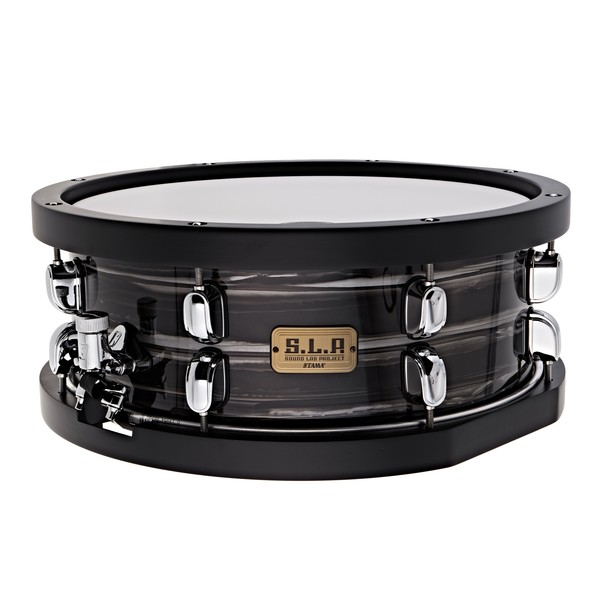 Tama S.L.P Studio Maple 14 x 5.5" Snare, Lacquered Charcoal Oyster