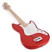 Squier Affinity Bronco Bass, Torino Red