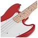 Squier Affinity Bronco Bass, Torino Red