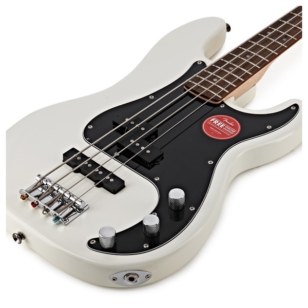 Squier Affinity Precision PJ Bass, Olympic White | Gear4music