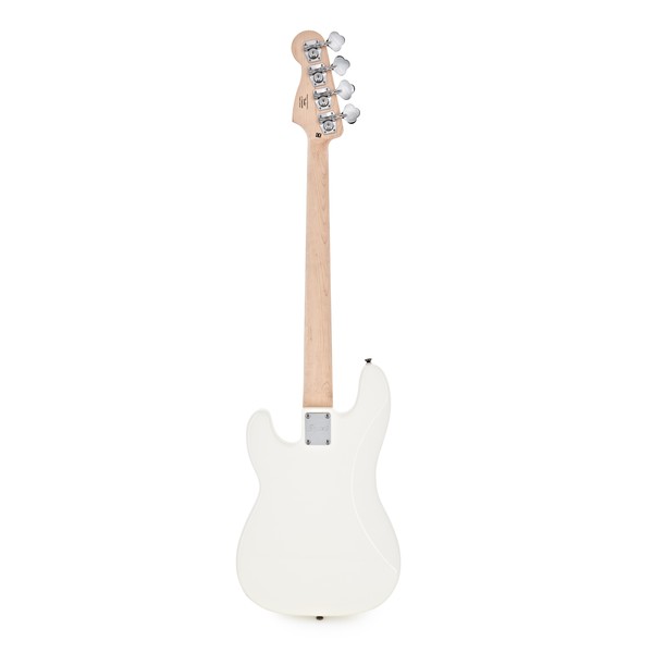 Squier Affinity Precision PJ Bass, Olympic White at Gear4music