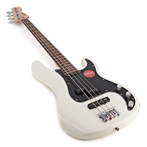 Squier Affinity Precision PJ Bass, Olympic White