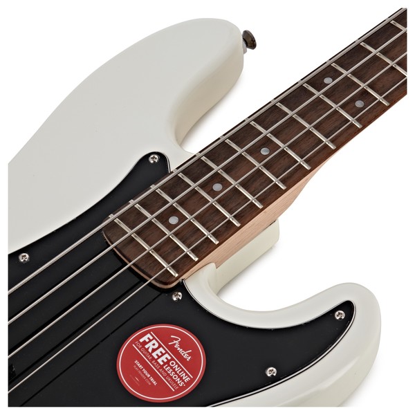Squier Affinity Precision PJ Bass, Olympic White