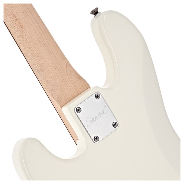 Squier Affinity Precision PJ Bass, Olympic White