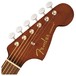 Fender Sonoran Mini Acoustic, Mahogany - Headstock View