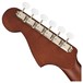 Fender Sonoran Mini Acoustic, Mahogany - Rear of Headstock View