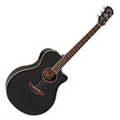 Yamaha APX600 Elektroakustische Gitarre, Schwarz