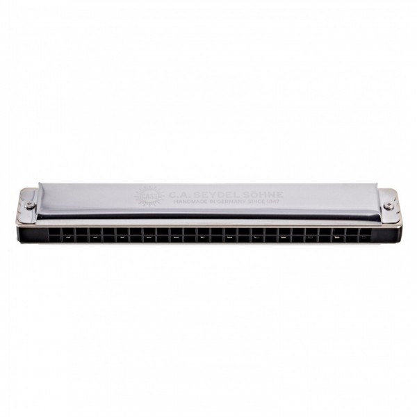 Seydel Sailor Tremolo Harmonica, C, Front