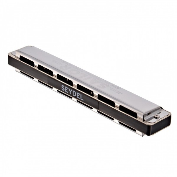 Seydel Sailor Tremolo Harmonica, C, Back