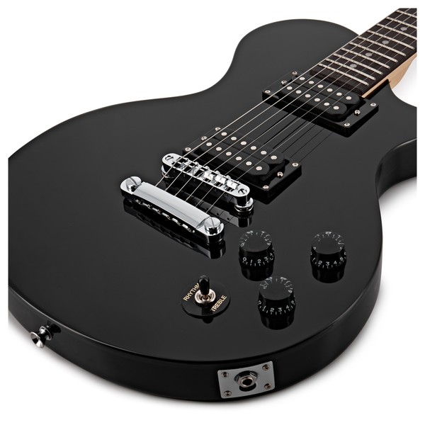 New Jersey Classic Electric Guitar + 15W Pack, Black
