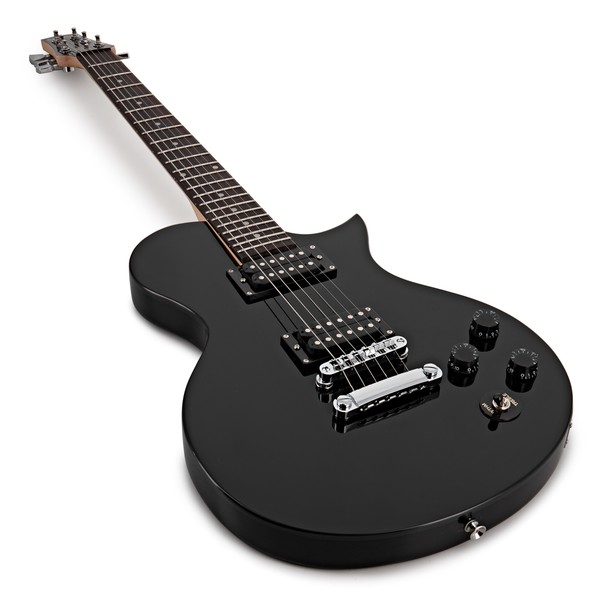 New Jersey Classic Electric Guitar + 15W Pack, Black