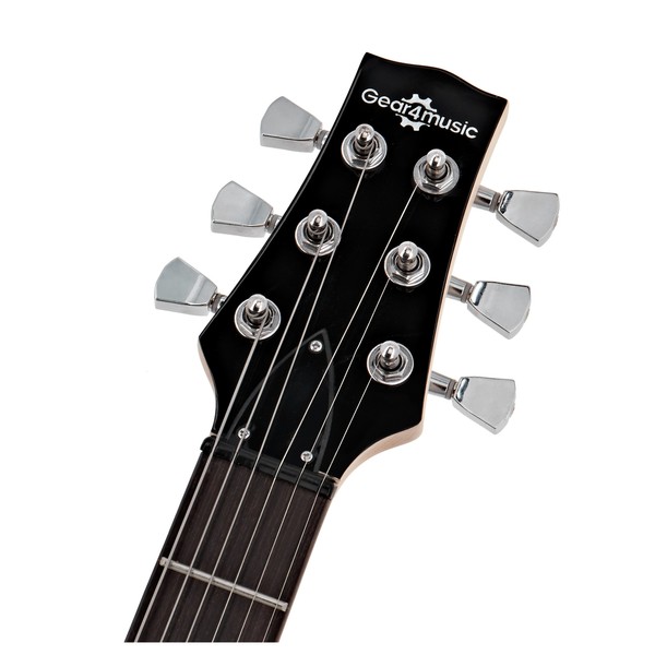 New Jersey Classic Electric Guitar + 15W Pack, Black