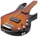 Music Man BFR StingRay 5 Fretless Bass, Vintage Sierra Burst