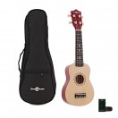 Ukulele Pack by Gear4music, Natural