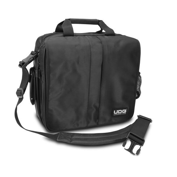 UDG Ultimate CourierBag Deluxe, Black - Angled