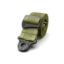 D&rsquo;Addario 50BAL08 Auto Lock Guitar Strap, Moss