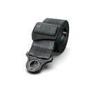 D&rsquo;Addario 50BAL09 Auto Lock Guitar Strap, Metal Grey