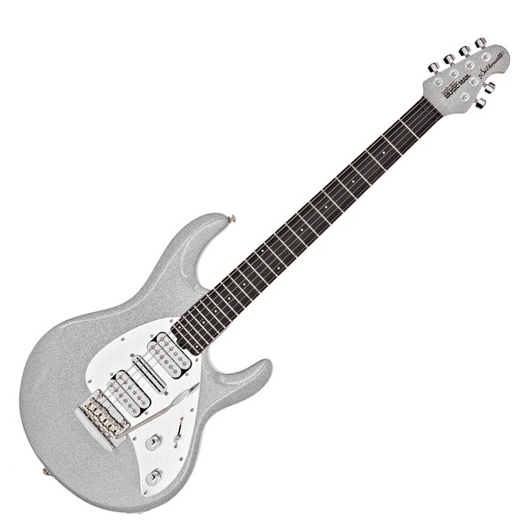 Music Man BFR Silo HSH, Silver Flake