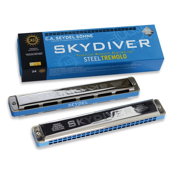 Seydel Skydiver Tremolo Harmonica