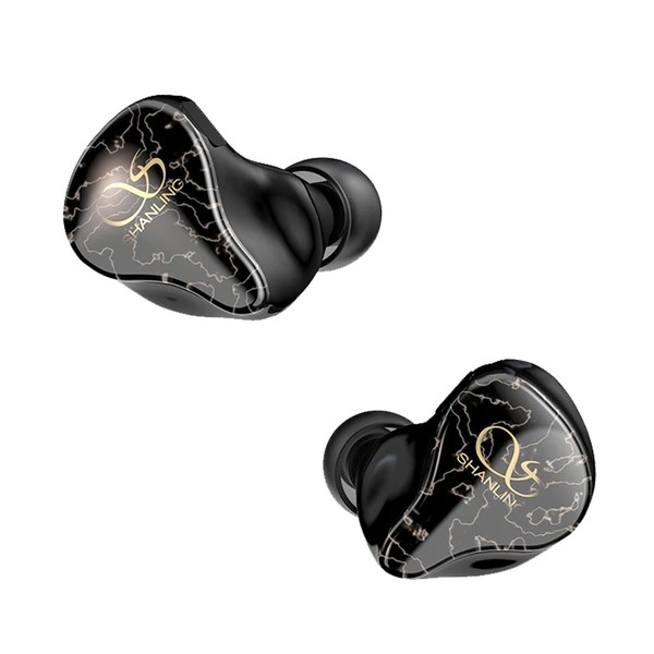 Shanling ME700 Hybrid 5 Driver Earphones, Black