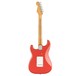 Fender Vintera Road Worn 50s Stratocaster, Fiesta Red - Rear View