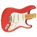 Fender Vintera Road Worn 50s Stratocaster, Fiesta Red - Body View