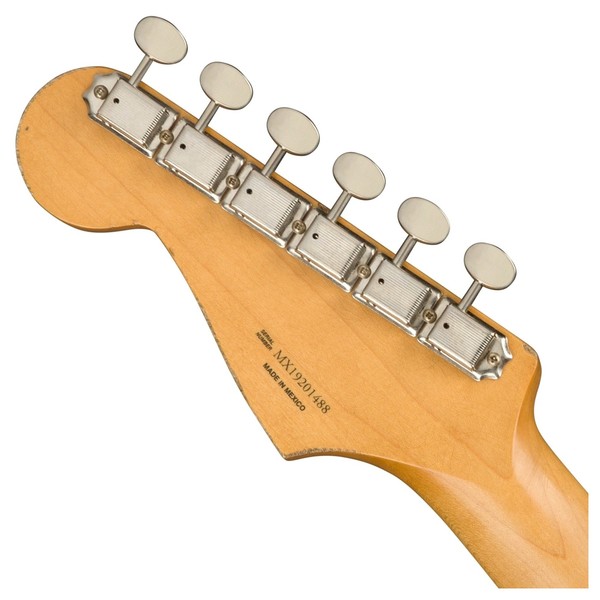 Road Worn® 50's Stratocaster® SSS Alder Body, Black – Fender