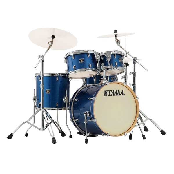 Tama Superstar Classic 20'' 5pc Drum Kit, Indigo Sparkle