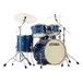 Tama Superstar Classic 20'' 5pc Drum Kit, Indigo Sparkle