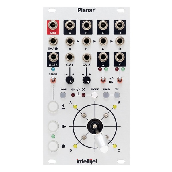 intellijel Planar MKII (14HP) - Main