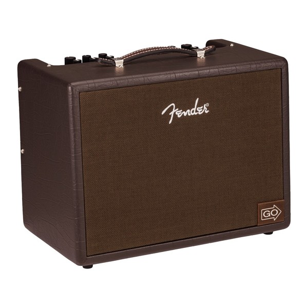 Fender Acoustic Junior Go Acoustic Amp - Angled View