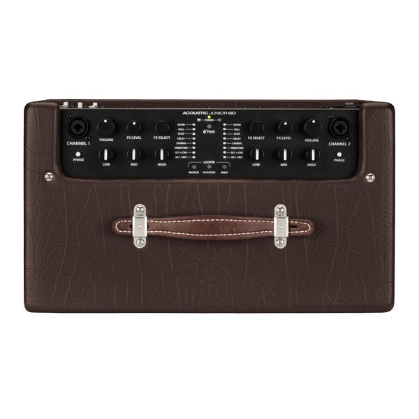 Fender Acoustic Junior Go Acoustic Amp - Control View