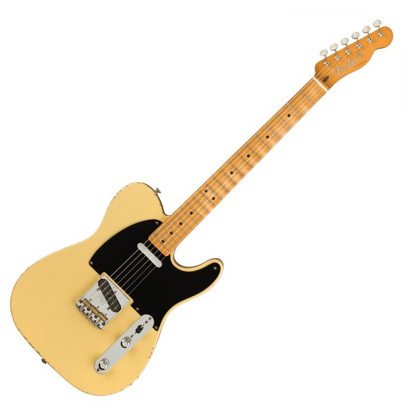 Fender Vintera Road Worn 50s Telecaster, Vintage Blonde - front