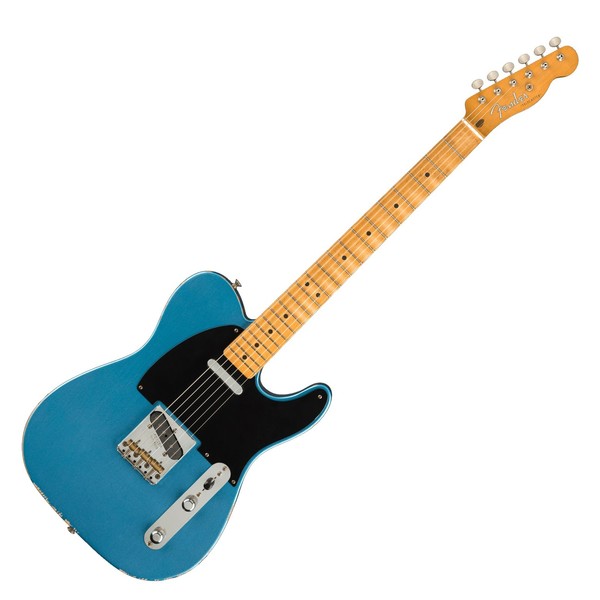 Fender Vintera Road Worn 50s Telecaster, Lake Placid Blue