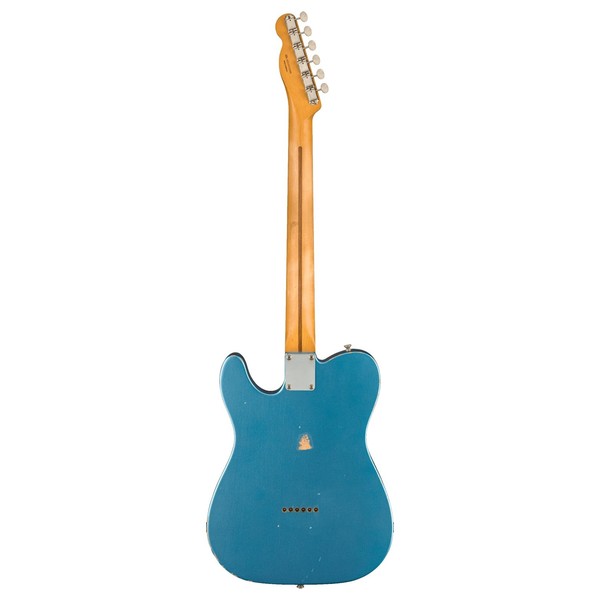 Fender Vintera Road Worn 50s Telecaster, Lake Placid Blue - back