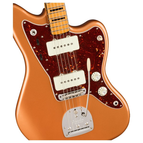 Fender Troy Van Leeuwen Jazzmaster, Copper Age - hardware