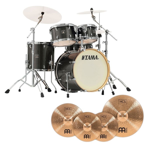 Tama Superstar Classic 20'' 5pc Drum Kit w/Meinl Cymbals, MGD