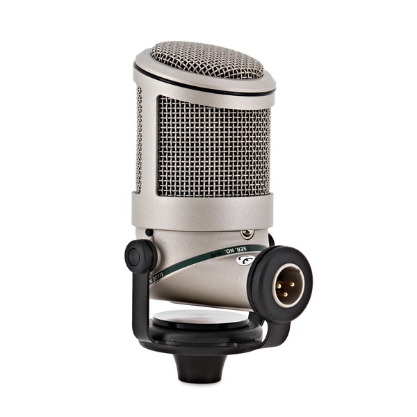 BCM 705 Cardioid Dynamic Broadcast Microphone - Rear View 