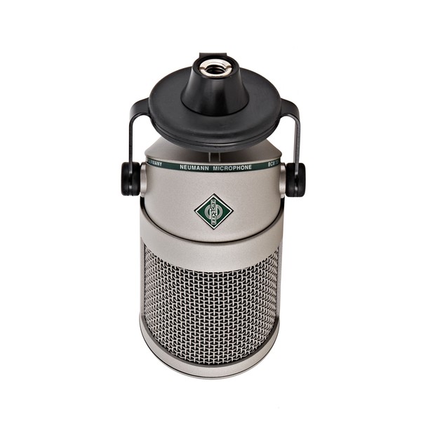Neumann BCM Cardioid Dynamic Broadcast Microphone - Base View 