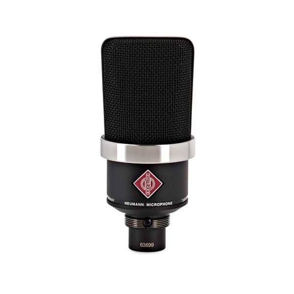 Neumann TLM 102 Condenser Microphone, Black