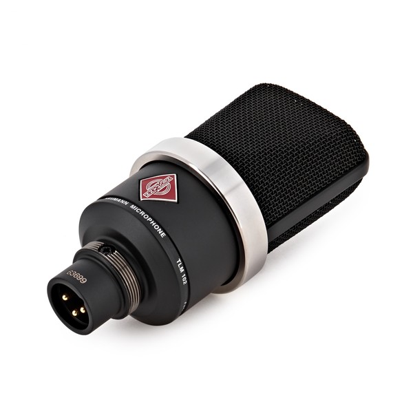 Neumann TLM 102 Microphone - Side View 