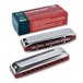 Seydel Orchestra S Session Steel Harmonica, Low C, Front and Back