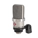 TLM 102 Condenser Microphone - Side View 