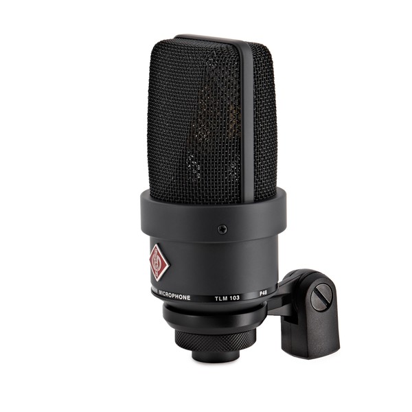 Neumann TLM 103 Condenser Microphone, Black at Gear4music