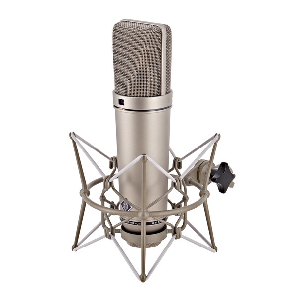 Neumann U87 - Side View 