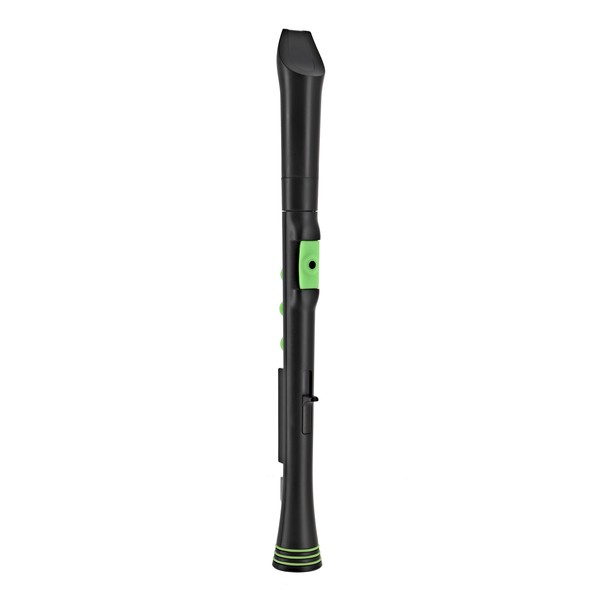 Nuvo Recorder+ with Hard Case, Black and Green