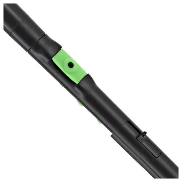 Nuvo Recorder+ with Hard Case, Black and Green