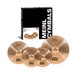 Meinl Bronze Complete HCS Cymbal Set