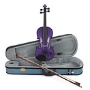 Stentor Harlequin Electric Violin Outfit Full Size, Purple
